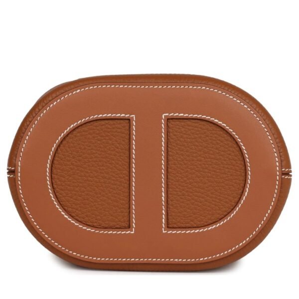 HERMÈS IN-THE-LOOP 18 GOLD CLEMENCE AND SWIFT PALLADIUM HARDWARE - Image 4