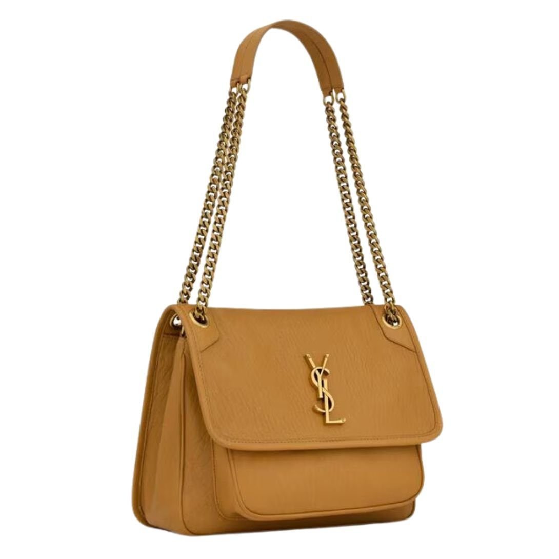 SAINT LAURENT NIKI MEDIUM IN GRAINED LAMBSKIN - Image 4