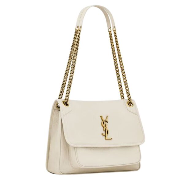 SAINT LAURENT NIKI MEDIUM IN GRAINED LAMBSKIN - Image 4