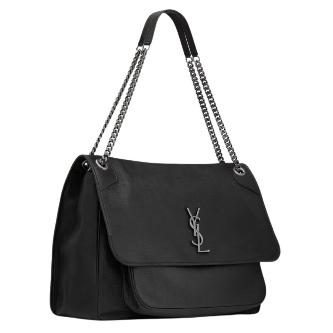 SAINT LAURENT NIKI OVERSIZED IN GRAINED LAMBSKIN - Image 4