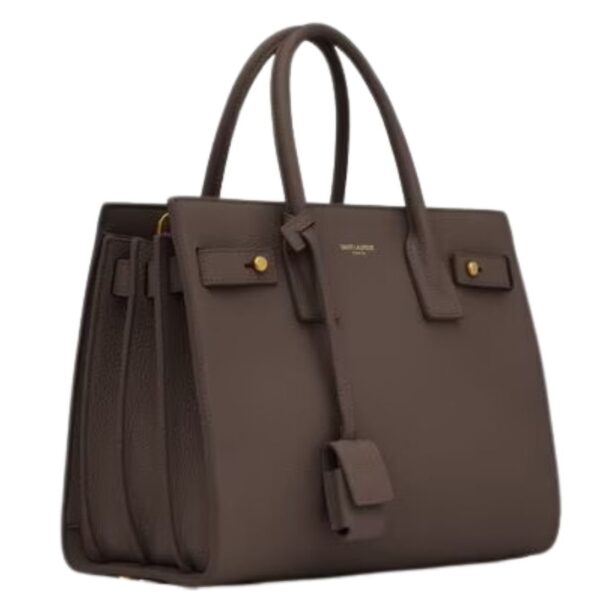 SAINT LAURENT SAC DE JOUR IN SUPPLE GRAINED LEATHER BABY - Image 4