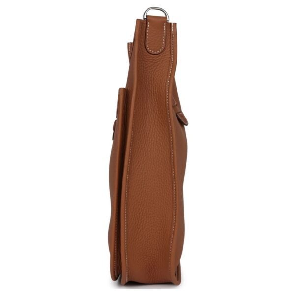 HERMÈS EVELYNE III PM GOLD CLEMENCE PALLADIUM HARDWARE - Image 4