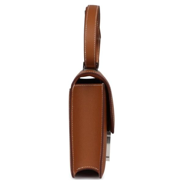 HERMÈS CONSTANCE 1-24 GOLD EPSOM PALLADIUM HARDWARE - Image 4