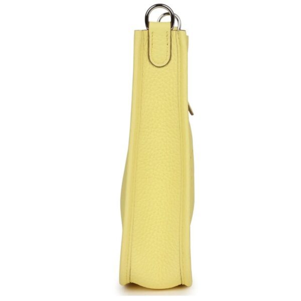 HERMÈS EVELYNE TPM LIMONCELLO CLEMENCE PALLADIUM HARDWARE - Image 4