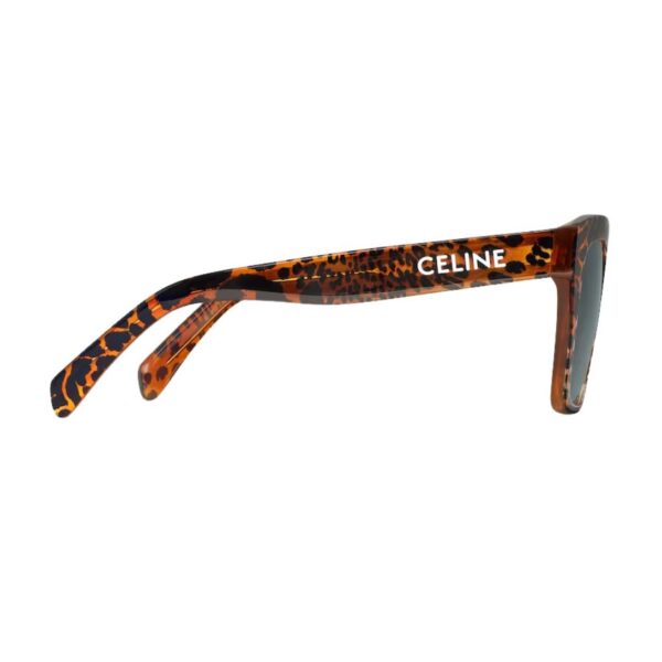 CELINE MONOCHROMS 03 SUNGLASSES IN ACETATE - Image 4