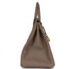 HERMÈS BIRKIN 40 ETOUPE TOGO GOLD HARDWARE - Image 4