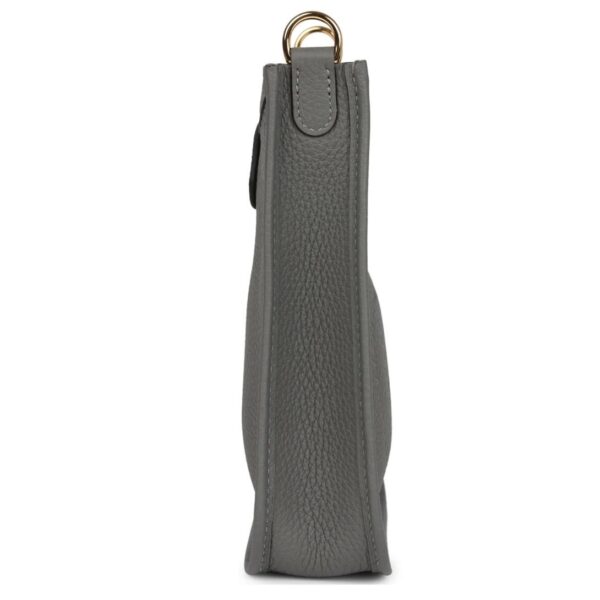 HERMÈS EVELYNE TPM GRIS MEYER CLEMENCE GOLD HARDWARE - Image 4