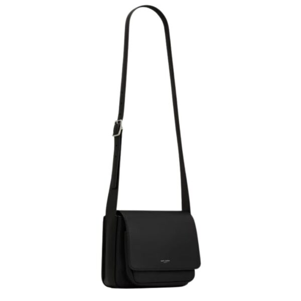 SAINT LAURENT SMALL SATCHEL IN SMOOTH LEATHER - Image 4