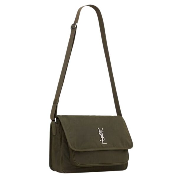 SAINT LAURENT NIKI MESSENGER IN CANVAS - Image 4