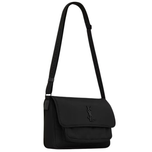 SAINT LAURENT NIKI MESSENGER IN ECONYL - Image 4
