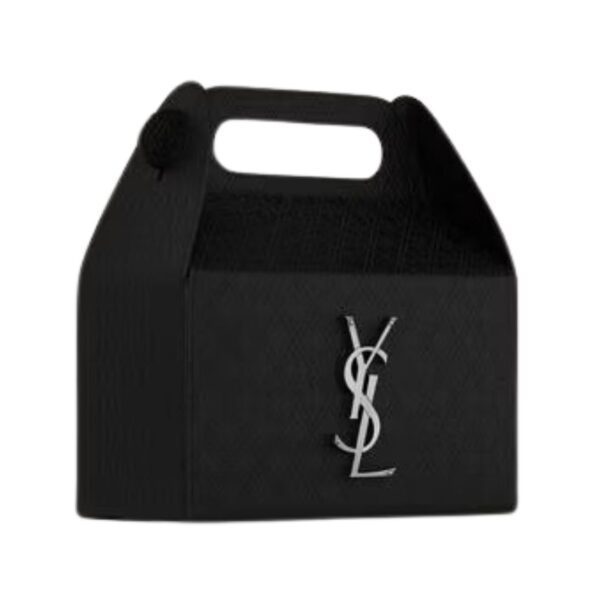 SAINT LAURENT TAKE-AWAY BOX IN LEATHER - Image 4