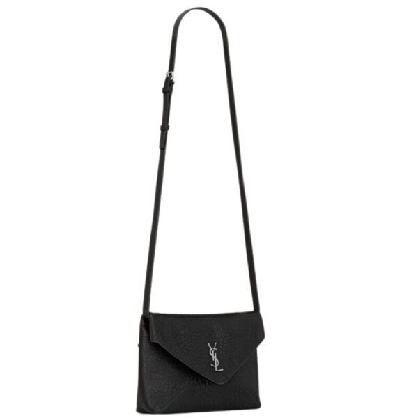SAINT LAURENT CASSANDRE ENVELOPE MESSENGER IN LAMBSKIN - Image 4