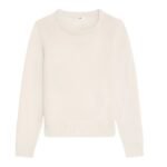 CELINE CREW NECK SWEATER IN HERITAGE CASHMERE OFF WHITE