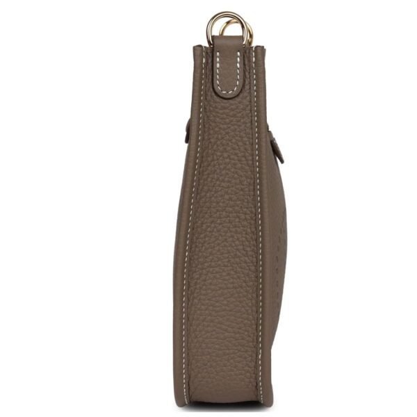 HERMÈS EVELYNE TPM ETOUPE CLEMENCE GOLD HARDWARE - Image 4