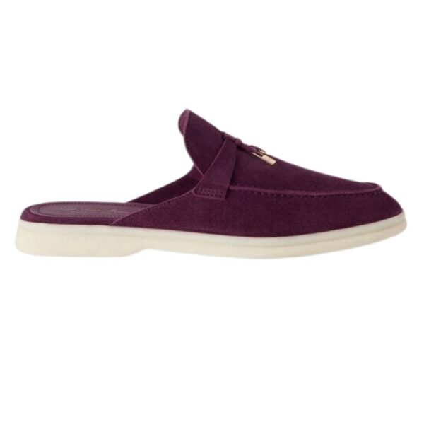 LORO PIANA BABOUCHE CHARMS WALK LOAFER SORBET PINK - Image 9