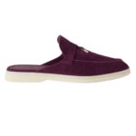 LORO PIANA BABOUCHE CHARMS WALK LOAFER BRIGHT AMARANTH