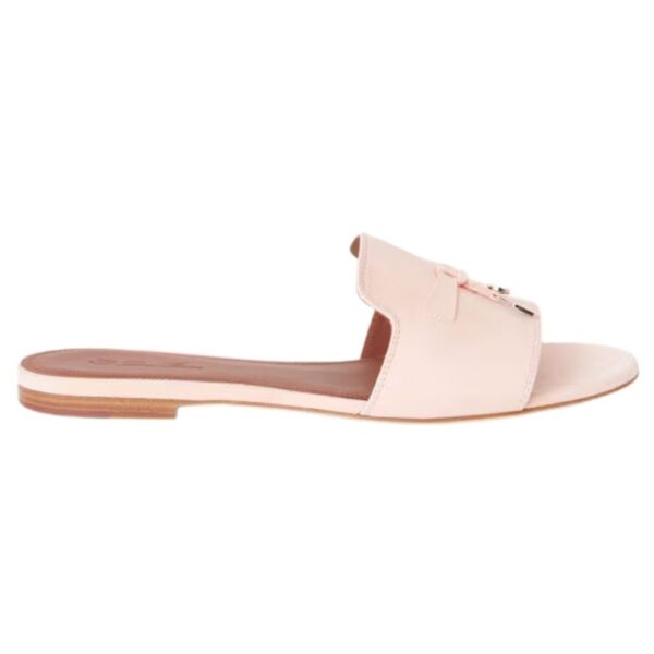 LORO PIANA SUMMER CHARMS SANDAL NAVY BLUE - Image 9