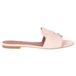 LORO PIANA SUMMER CHARMS SANDAL PINK SHELL