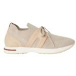LORO PIANA 360 LP LADY FLEXY WALK SNEAKER BEIGE MELANGE