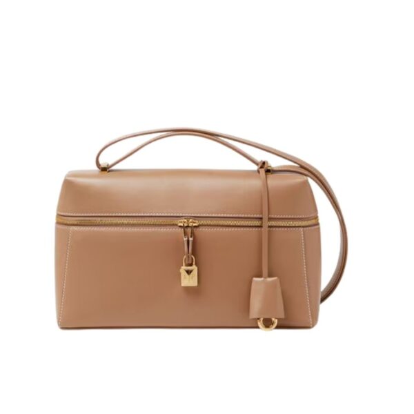 LORO PIANA EXTRA BAG L27 FROZEN REDCURRANT - Image 9