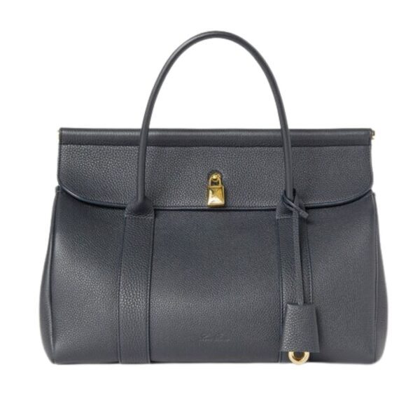 LORO PIANA LOOM BAG L32 WHISPER WHITE - Image 8