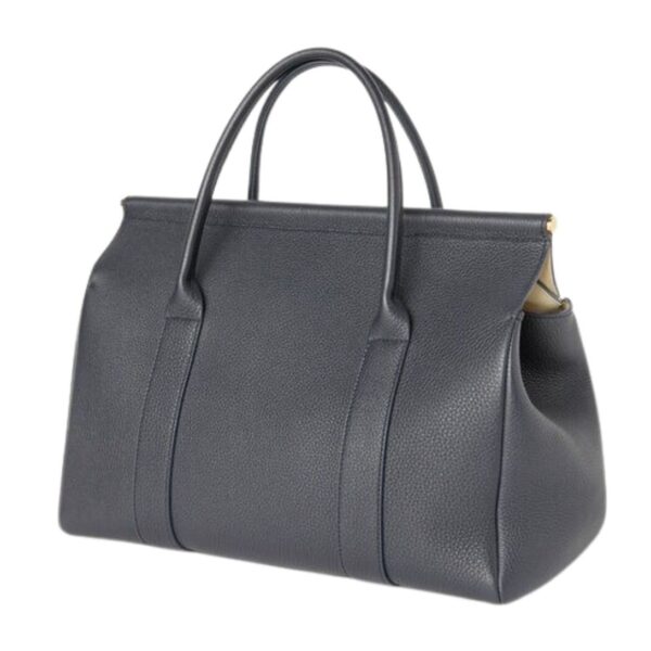 LORO PIANA LOOM BAG L32 NAVY BLUE - Image 9