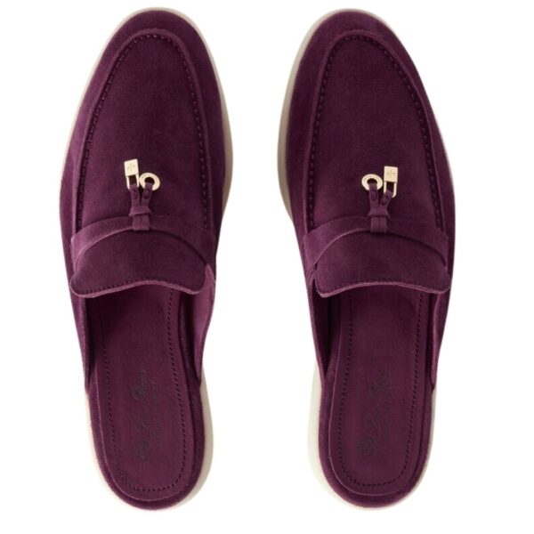 LORO PIANA BABOUCHE CHARMS WALK LOAFER BRIGHT AMARANTH - Image 15