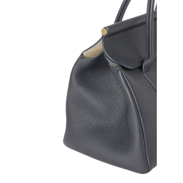 LORO PIANA LOOM BAG L32 NAVY BLUE - Image 10