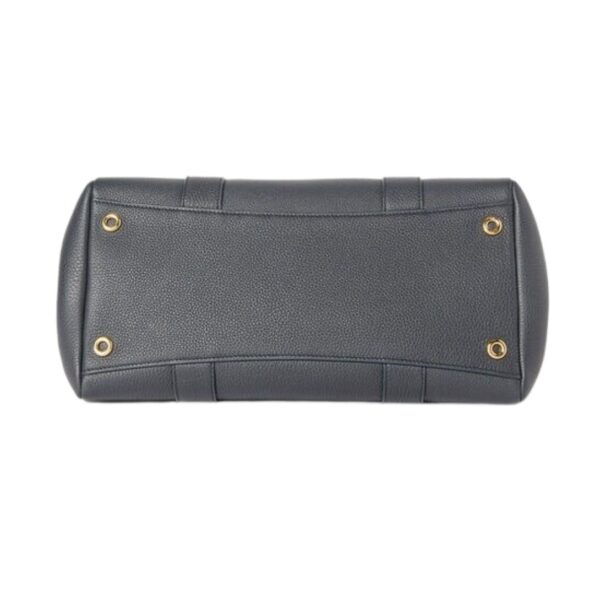 LORO PIANA LOOM BAG L32 NAVY BLUE - Image 11
