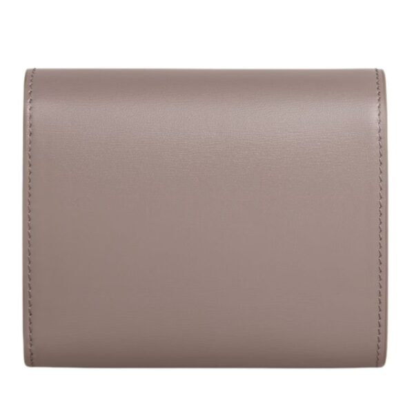 CELINE SMALL FLAP WALLET TRIOMPHE IN SHINY CALFSKIN PEBBLE - Image 15