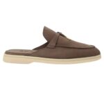 LORO PIANA BABOUCHE CHARMS WALK LOAFER RAIN DROPS