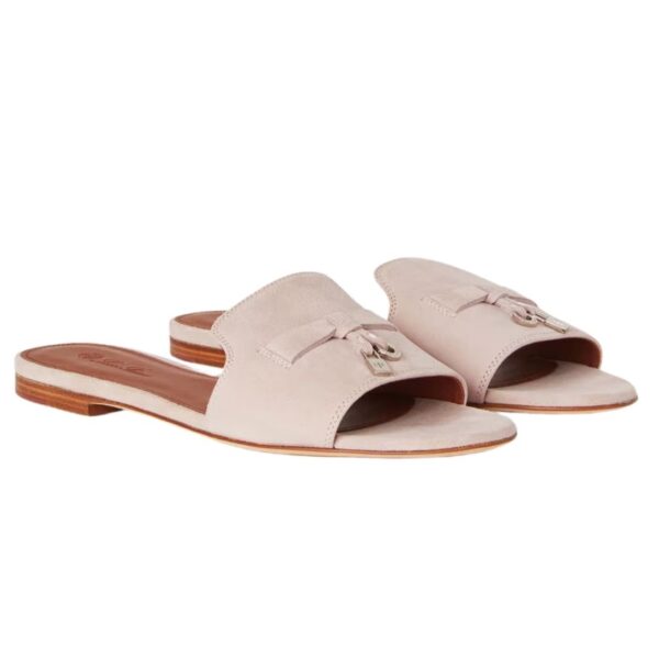 LORO PIANA SUMMER CHARMS SANDAL PINK NOUVEAU - Image 12