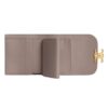 CELINE SMALL FLAP WALLET TRIOMPHE IN SHINY CALFSKIN PEBBLE - Image 17
