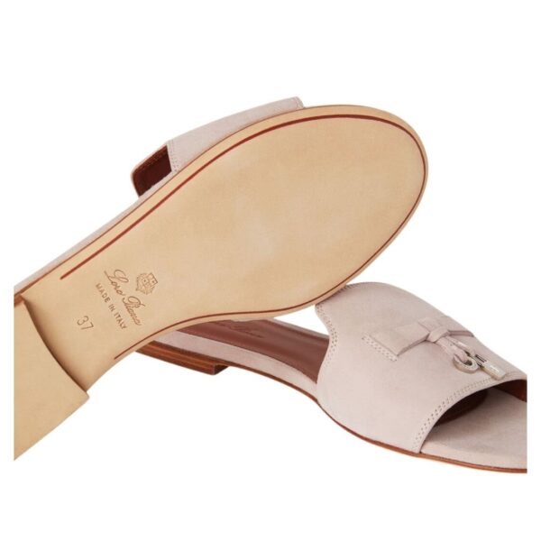 LORO PIANA SUMMER CHARMS SANDAL PINK NOUVEAU - Image 14