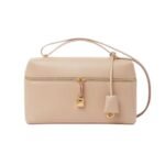 LORO PIANA EXTRA BAG L27 FEATHER PINK