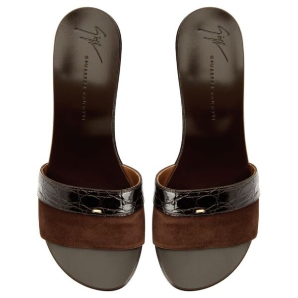 GIUSEPPE ZANOTTI ROOSE 40 SHOES - Image 4