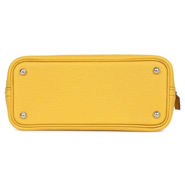 HERMÈS MINI 1923 BOLIDE SUN CHEVRE MYSORE PALLADIUM HARDWARE - Image 5