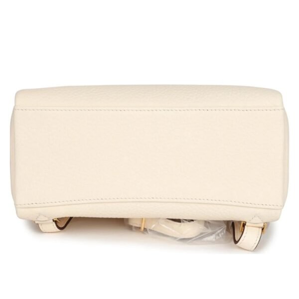 HERMÈS KELLY ADO II BACKPACK NATA CLEMENCE GOLD HARDWARE - Image 5