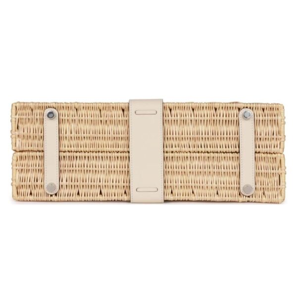 HERMÈS PICNIC KELLY 35 NATA SWIFT PALLADIUM HARDWARE - Image 5