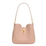 CELINE SMALL CAMILLE 16 SOFT BAG IN SMOOTH CALFSKIN SOFT PEACH