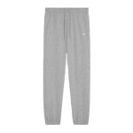 CELINE TRIOMPHE LOOSE TRACK PANTS IN COTTON AND CASHMERE GREY-OFF WHITE