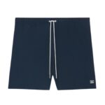 CELINE TRIOMPHE SWIM SHORTS IN NYLON NAVY