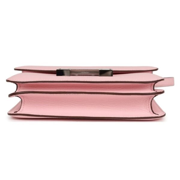 HERMÈS CONSTANCE 18 ROSE SAKURA CHEVRE PALLADIUM HARDWARE - Image 5