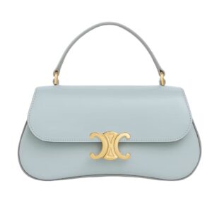 CELINE TEEN CELINE LOLA IN SHINY CALFSKIN BLACK