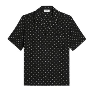 CELINE HAWAIIAN SHIRT IN PRINTED VISCOSE