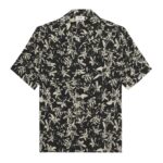 CELINE HAWAIIAN SHIRT IN PRINTED VISCOSE