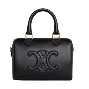 CELINE SMALL BOSTON IN SMOOTH CALFSKIN TAN