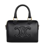 CELINE SMALL BOSTON IN SMOOTH CALFSKIN BLACK