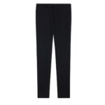 CELINE CLASSIC PANTS IN WOOL GABARDINE BLACK