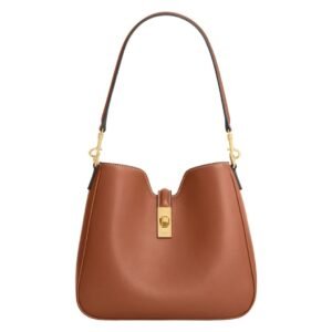 CELINE SMALL CAMILLE 16 SOFT BAG IN SMOOTH CALFSKIN SOFT PEACH